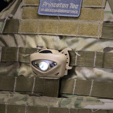 Load image into Gallery viewer, Princeton Tec VIZZ Tactical MPLS Head Lamp