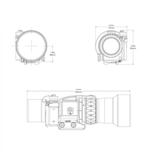 Load image into Gallery viewer, Knights Armament UNS LR A2 - White Phoshphor