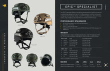 Load image into Gallery viewer, EPIC™ Specialist High-Cut Ballistic Helmet
