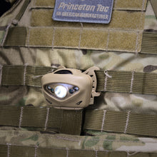 Load image into Gallery viewer, Princeton Tec VIZZ Tactical MPLS Head Lamp
