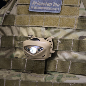 Princeton Tec VIZZ Tactical MPLS Head Lamp
