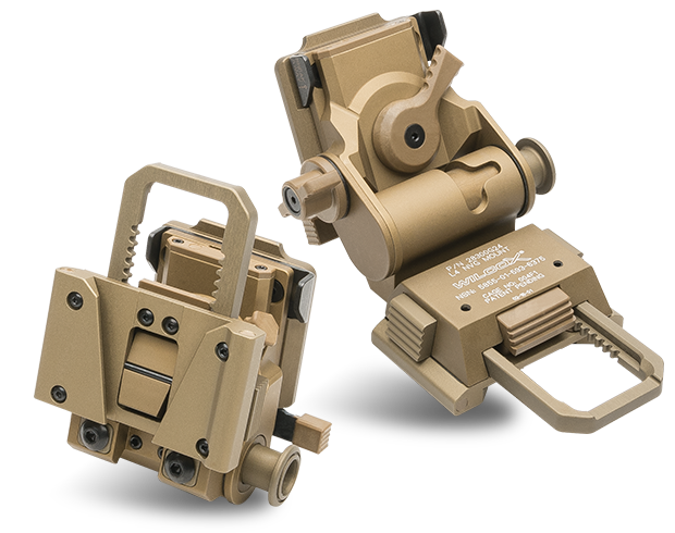 Wilcox L4 G24 Helmet Mount – Night Ops Tactical