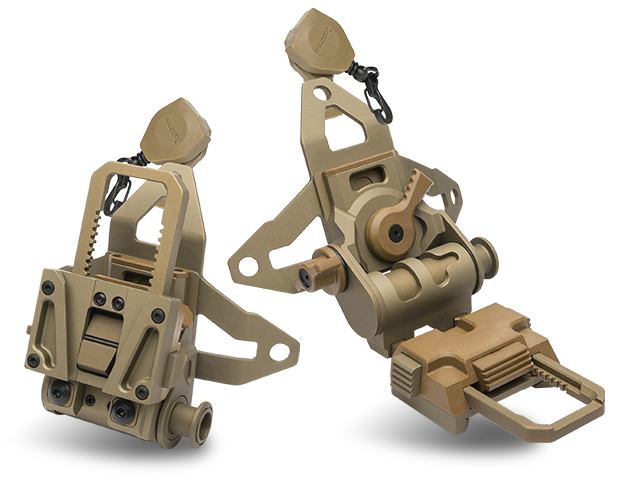 Wilcox L4 G69 Helmet Mount – Night Ops Tactical Wilcox L4 G69 Helmet Mount – Night Ops Tactical